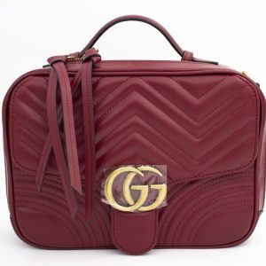 Сумка Gucci GG Marmont Sylvie Web