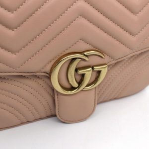 Сумка Gucci GG Marmont Sylvie Web