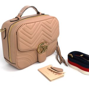 Сумка Gucci GG Marmont Sylvie Web