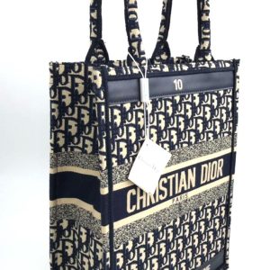 Сумка Dior Book Tote Oblique