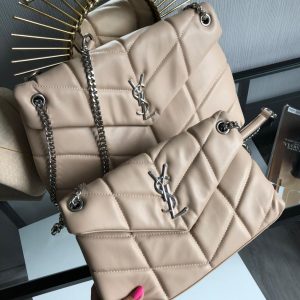 Сумка Yves Saint Laurent LouLou Puffer