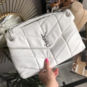 Сумка Yves Saint Laurent LouLou Puffer