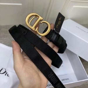 Ремень Dior SADDLE NYLON