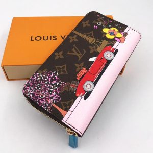 Кошелек Louis Vuitton Zippy