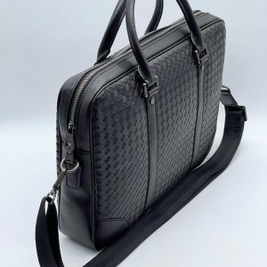 Сумка-портфель Bottega Veneta Intrecciato