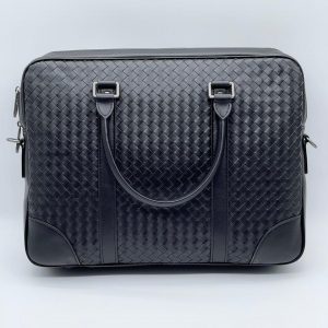 Сумка-портфель Bottega Veneta Intrecciato