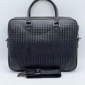 Сумка-портфель Bottega Veneta Intrecciato