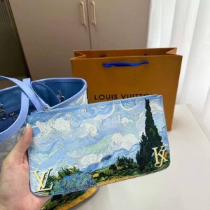 Сумка Louis Vuitton Neverfull Gazing Ball