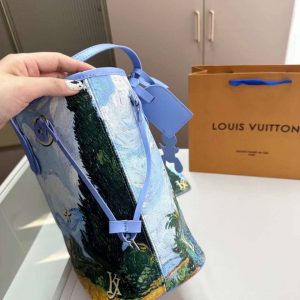 Сумка Louis Vuitton Neverfull Gazing Ball