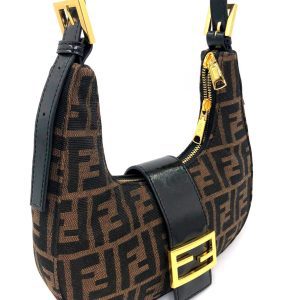 Сумка Fendi Zucca Mamma Baguette