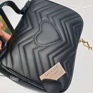 Сумка Gucci GG Marmont Sylvie Web