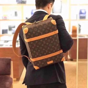 Рюкзак Louis Vuitton Soft Trunk PM M44752