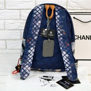 Рюкзак Chanel Graffiti Printed Canvas Backpack