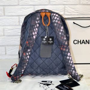 Рюкзак Chanel Graffiti Printed Canvas Backpack