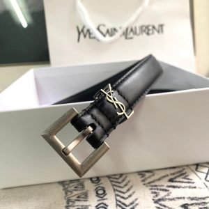 Ремень Yves Saint Laurent Monogram