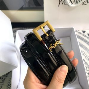 Ремень Yves Saint Laurent Monogram