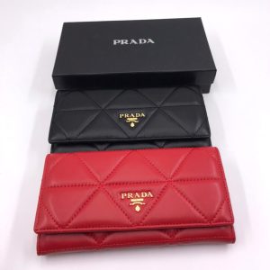 Кошелек Prada Logo Plaque