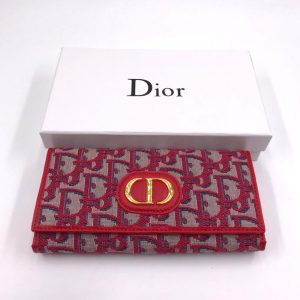 Кошелек Dior Oblique