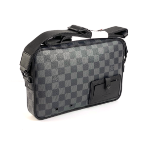 Сумка-мессенджер Louis Vuitton Alpha Damier Graphite