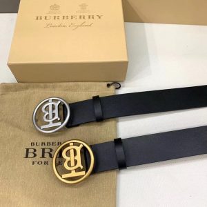 Ремень Burberry Antique с пряжкой