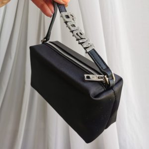 Сумка Alexander Wang Heiress Satin Pouch