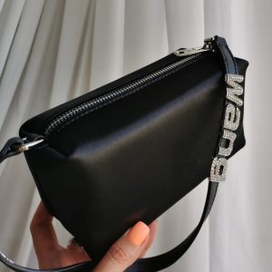 Сумка Alexander Wang Heiress Satin Pouch