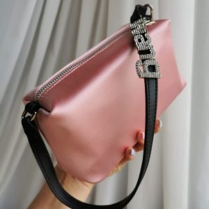 Сумка Alexander Wang Heiress Satin Pouch