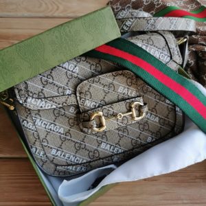 Сумка коллаборация Gucci и Balenciaga