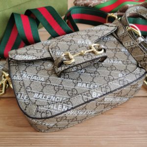 Сумка коллаборация Gucci и Balenciaga