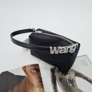 Сумка Alexander Wang Heiress Satin Pouch