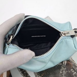 Сумка Alexander Wang Heiress Satin Pouch