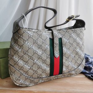 Сумка коллаборация Gucci Jackie и Balenciaga