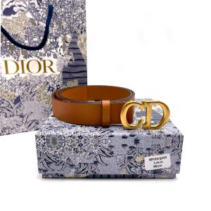 Ремень Dior Saddle