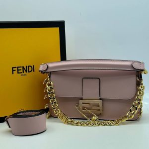 Сумка Fendi & Versace Fendace Baguette Brooch