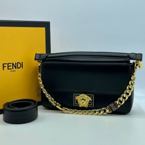 Сумка Fendi & Versace Fendace Baguette