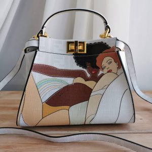 Сумка Fendi Peekaboo