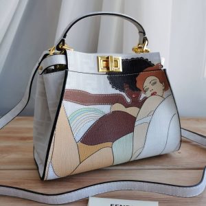 Сумка Fendi Peekaboo