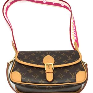 Сумка-портфель Louis Vuitton Diane