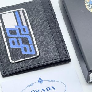 Визитница картхолдер Prada