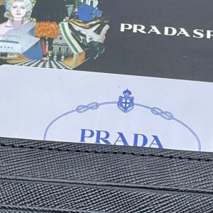 Визитница картхолдер Prada