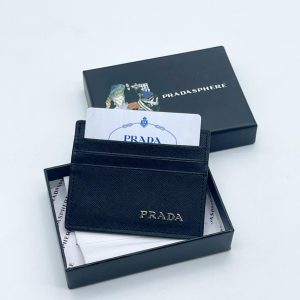 Визитница картхолдер Prada