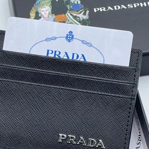 Визитница картхолдер Prada