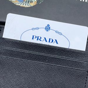 Визитница картхолдер Prada