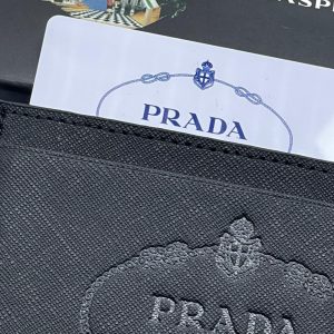 Визитница картхолдер Prada