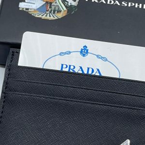 Визитница картхолдер Prada