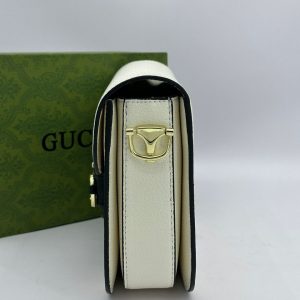 Сумка коллаборация Gucci Horsebit 1955 и Adidas