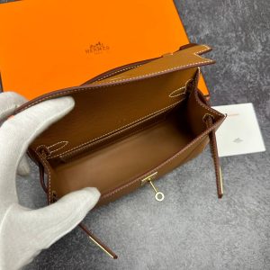 Сумка Hermes Kelly Pochette 22