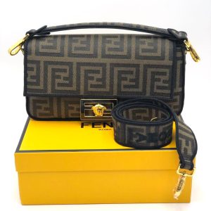 Сумка Fendi Versace Baguette