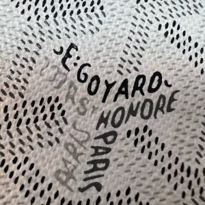 Обложка на паспорт Goyard Grenelle