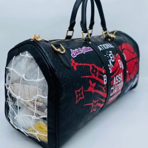 Сумка Louis Vuitton Keepall 50 & NBA